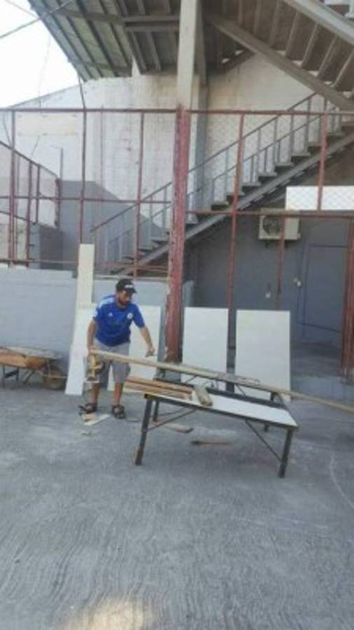 El estadio Morazán recibe 'mimos' de cara al juego Honduras-Costa Rica