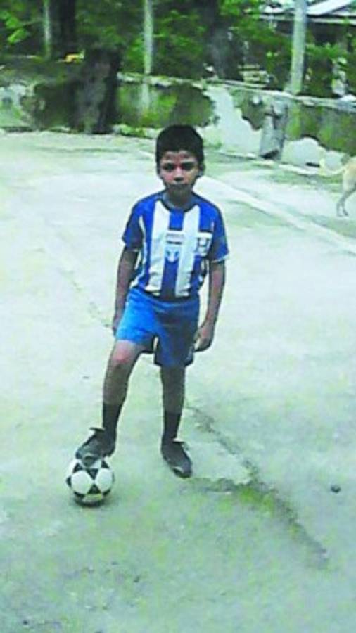 FOTOS: Conocé a los niños hondureños que tiene nombres de cracks del fútbol