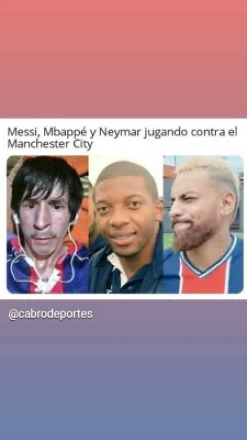 Los crueles memes de la jornada de Champions donde no perdonan a Messi ni a Benzema