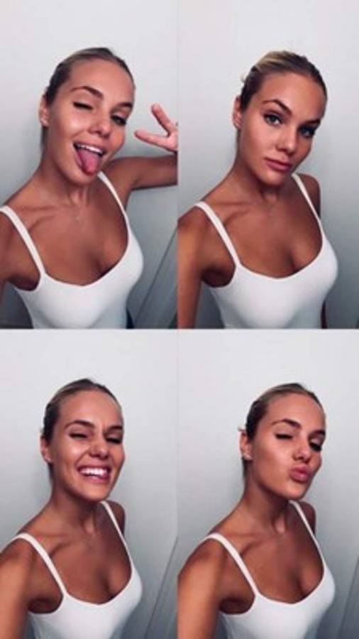 La espectacular rusa de 20 años que se retiró del tenis y recibe insultos por sus fotos en topless