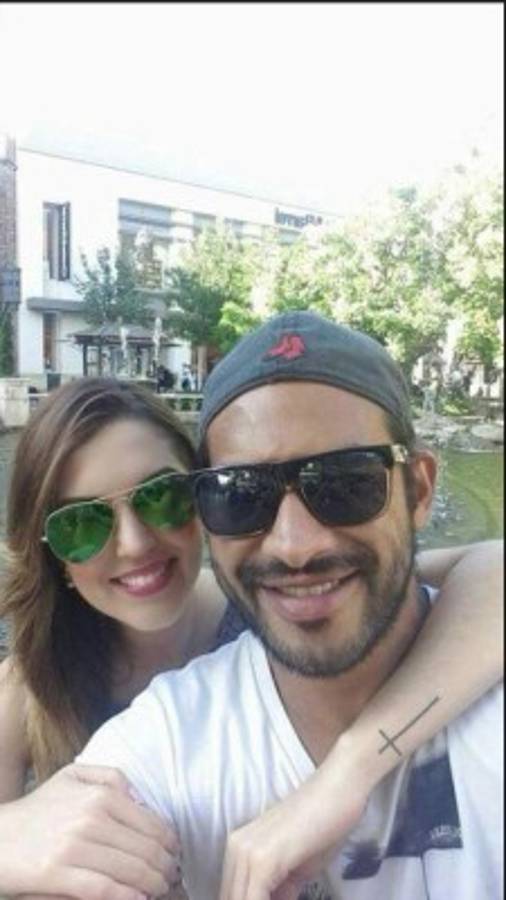 Alejandra Inestroza, la periodista hondureña que robó el corazón del 'Pescadito' Ruiz