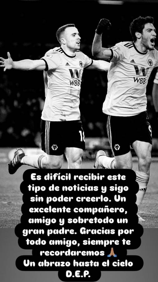 No tiene sentido, Nunca te olvidaré: Barcelona y Real Madrid dejan mensaje; el fútbol lamenta la muerte de Diogo Jota