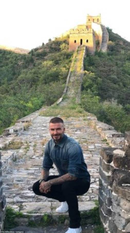 En fotos: ¿David Beckham se está quedando calvo?