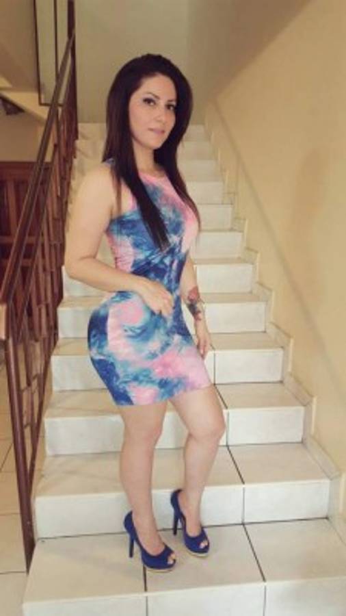 Ariana Herchi, la guapísima fan del Marathón, enciende las redes sociales con sus fotos