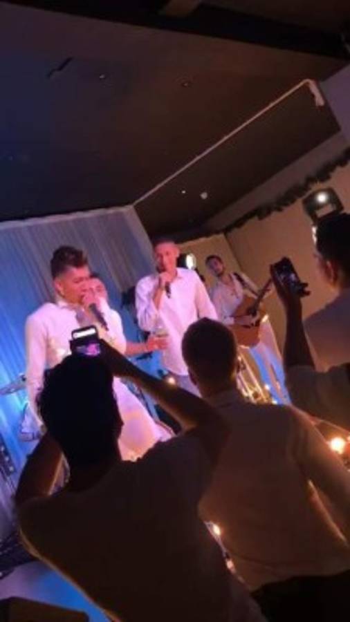 Baile, Kareoke y estrellas: La espectacular fiesta de cumpleaños de Larissa Pereira esposa de Roberto Firmino