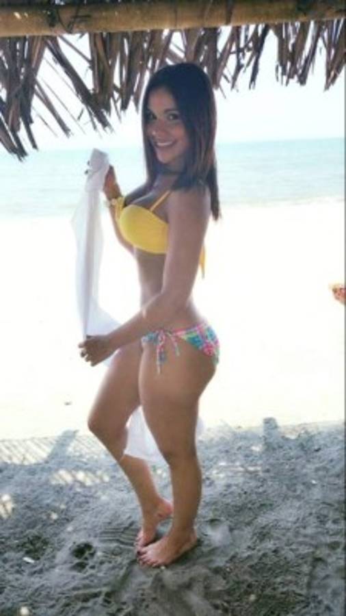 Cecilia Landa, una de las chicas más bellas del clásico capitalino