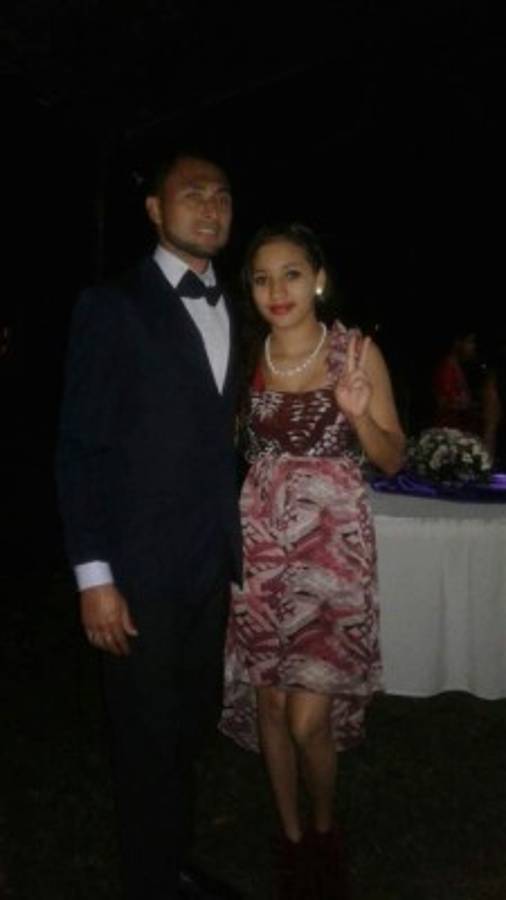 Las fotos más románticas de la boda del futbolista hondureño Manuel Doño