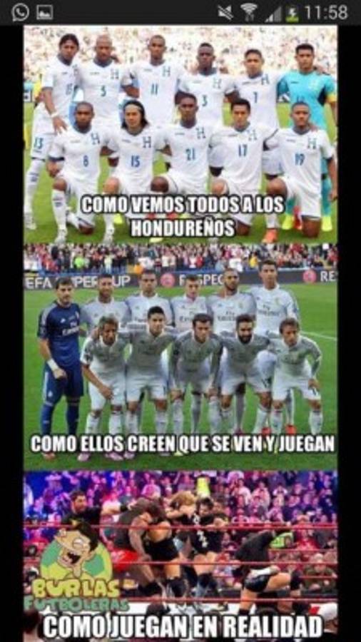 MEMES: Así se burlan de Honduras tras volver a perder con México en el Preolímpico