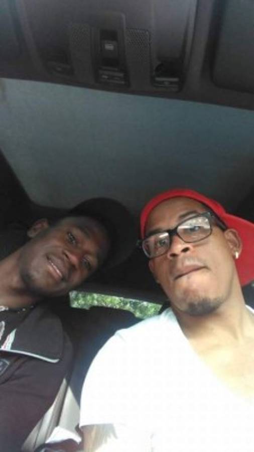 FOTOS: Así disfruta Brayan Laboriel con los jugadores del América de México