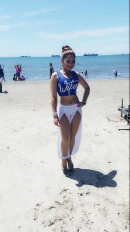 Cecilia Landa, una de las chicas más bellas del clásico capitalino