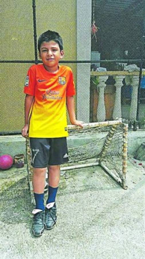 FOTOS: Conocé a los niños hondureños que tiene nombres de cracks del fútbol