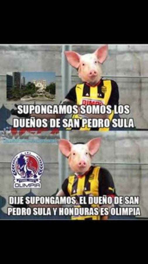 ¡Para morir de risa! Triunfo de Olimpia ante Real España dejó divertidos memes