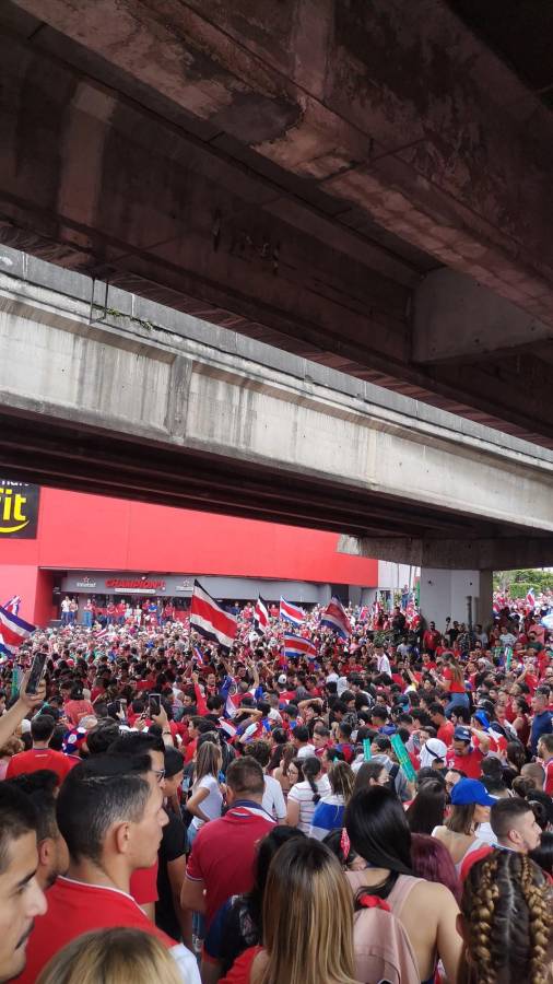 Tambores, bailes, el pitbull disfrazado y mucha alegría en Costa Rica tras lograr su clasificación al Mundial de Qatar 2022