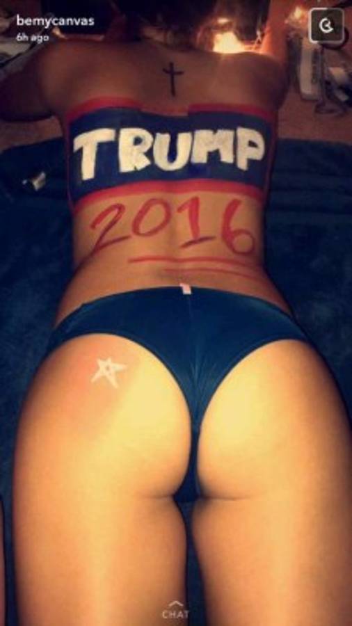 Las chicas que impulsaron a los votantes para que ganara Donald Trump