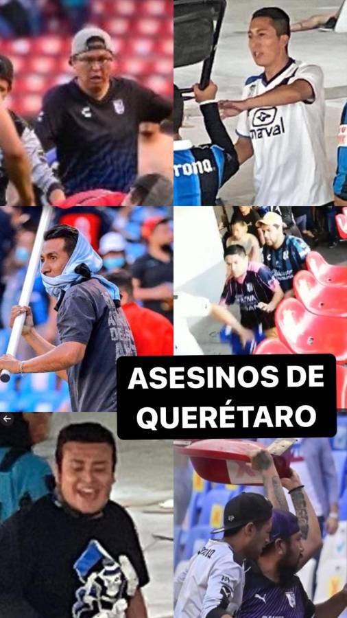 Tragedia en México: Así fue la impactante pelea entre barras de Querétaro y Atlas que dejó más de 17 muertos