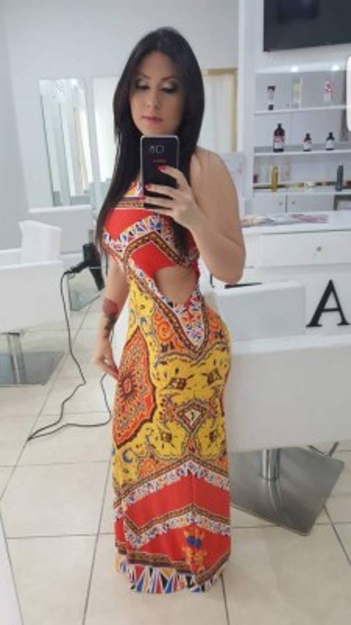 Así es Ariana Herchi, la escultural hondureña que fichó Marathón