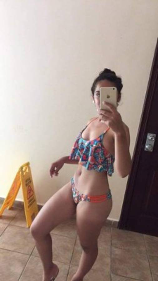 Cesia de León, la modelo hondureña que sube la temperatura de Semana Santa