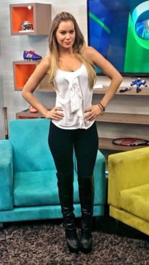 FOTOS: Vero Rodríguez, la rubia más sexy de la TV mexicana