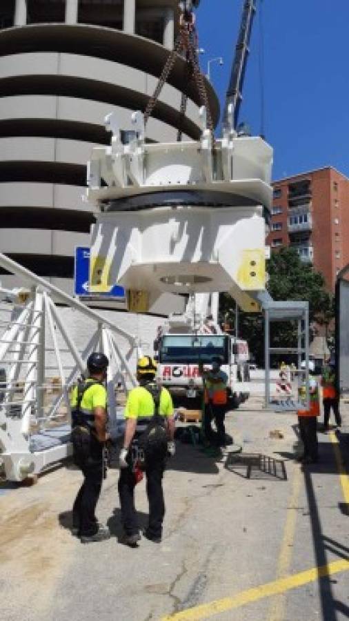 Irreconocible: Así se ve el Santiago Bernabéu a una semana del regreso del Real Madrid