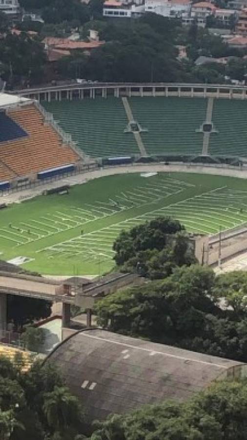 Pacaembú, estadio de Sao Paulo, se convertirá en hospital para tratar personas con coronavirus