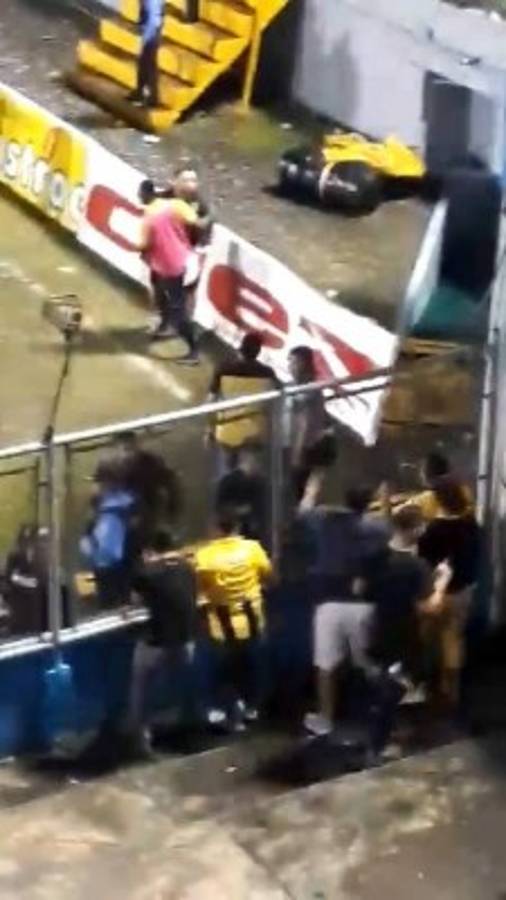 No se vio en TV: Así vivió el clásico Keosseián y la bronca de un hincha con Rodrigo Castro