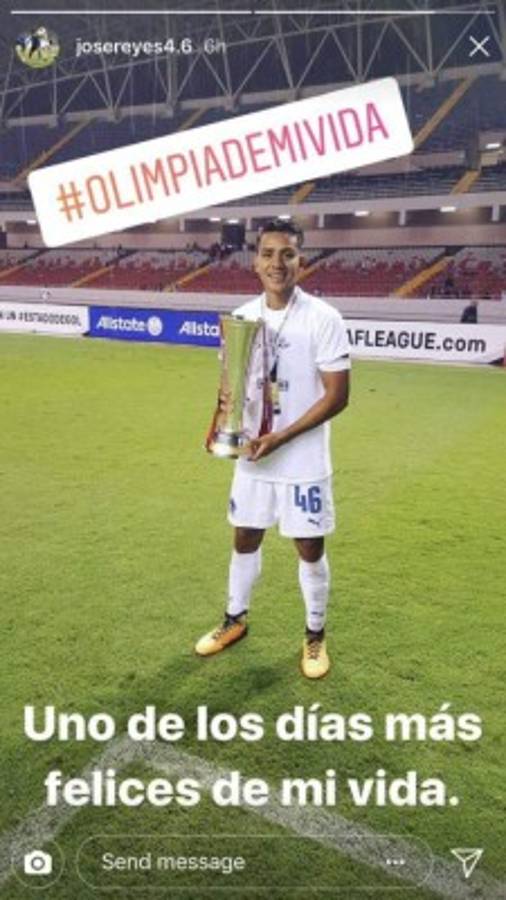 El festejo íntimo de los jugadores del Olimpia tras ganar la copa de Liga Concacaf
