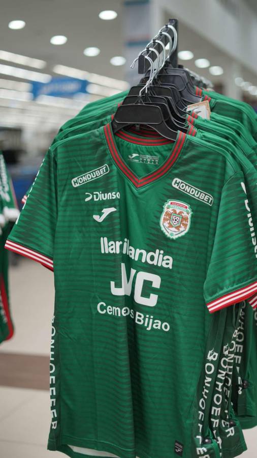 Marathón presentó sus nuevas camisetas para la temporada 2024-25 de la Liga Nacional ¿Cuál es el precio?