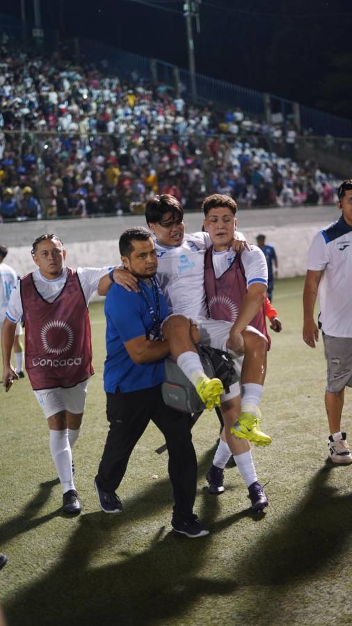 Nicaragüense le pegó a Supremo por perder, el catracho que lloró y Joao Ferreria debutó con Honduras; ¿hubo robo?