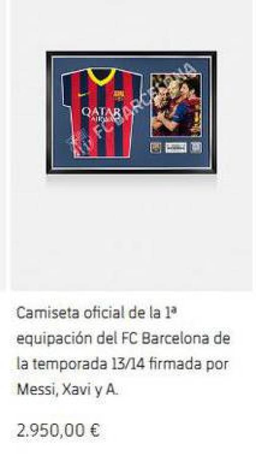 El Barcelona sigue haciendo negocios con Messi: los artículos que está vendiendo del argentino para salir de la crisis