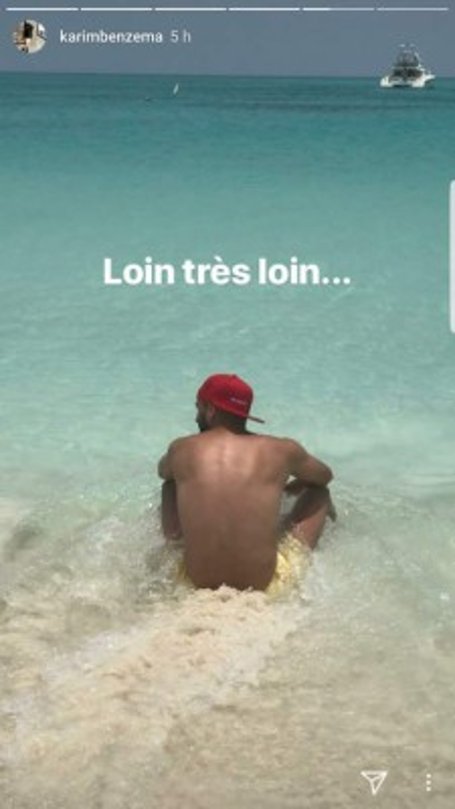 El 'Mundial' de Benzema: Las vacaciones de lujo del crack francés del Real Madrid