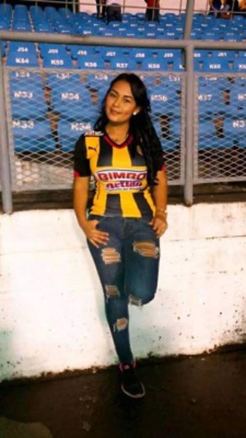 Las bellas esposas de los jugadores del Marathón y Real España