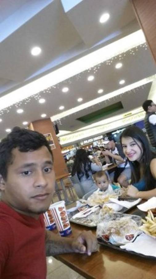 Así fue la boda del futbolista del Olimpia German Mejía con Keydi Waleska