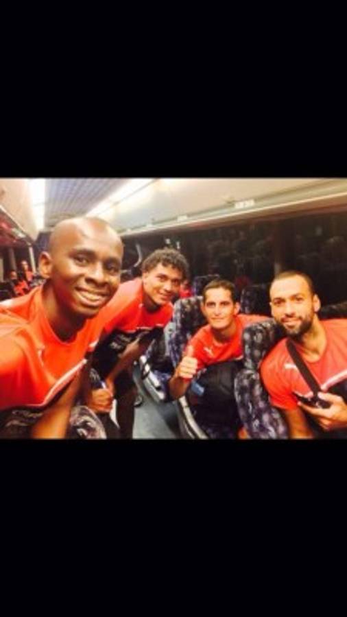 El juego Olimpia-Motagua en Nueva Orleans contado en imágenes