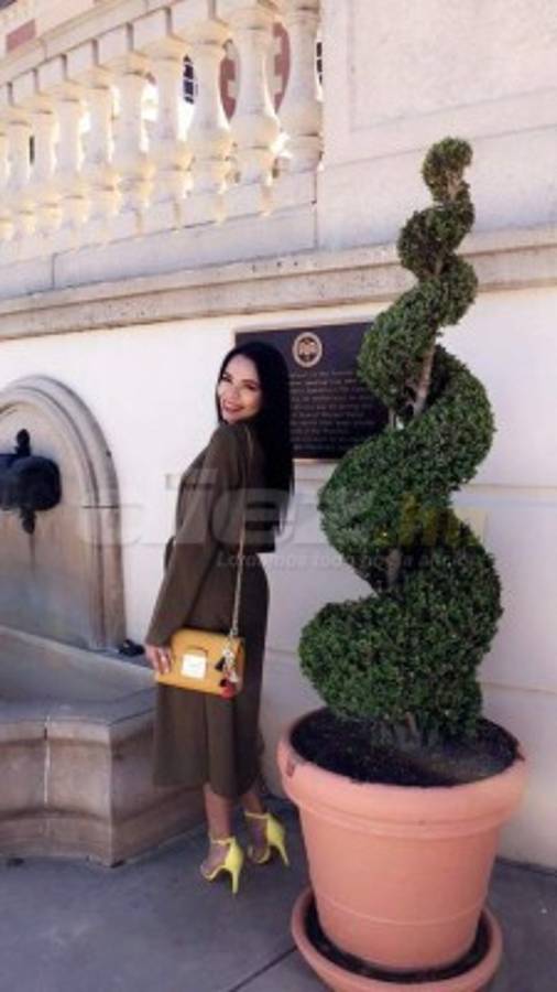 Sadia Escobar, la chica fitness hondureña que se derrite por Ibrahimovic