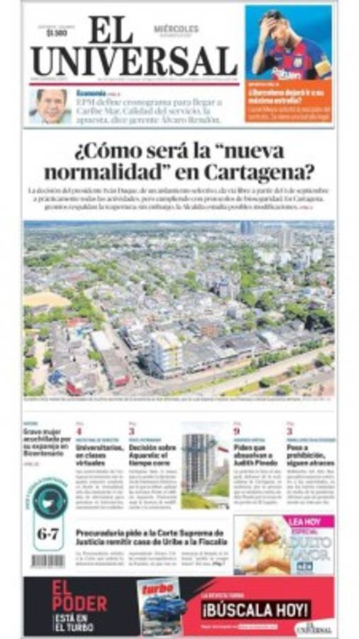 'Lío Mundial en la City': Messi causa revuelo en las portadas de los medios tras pedir su salida del Barça