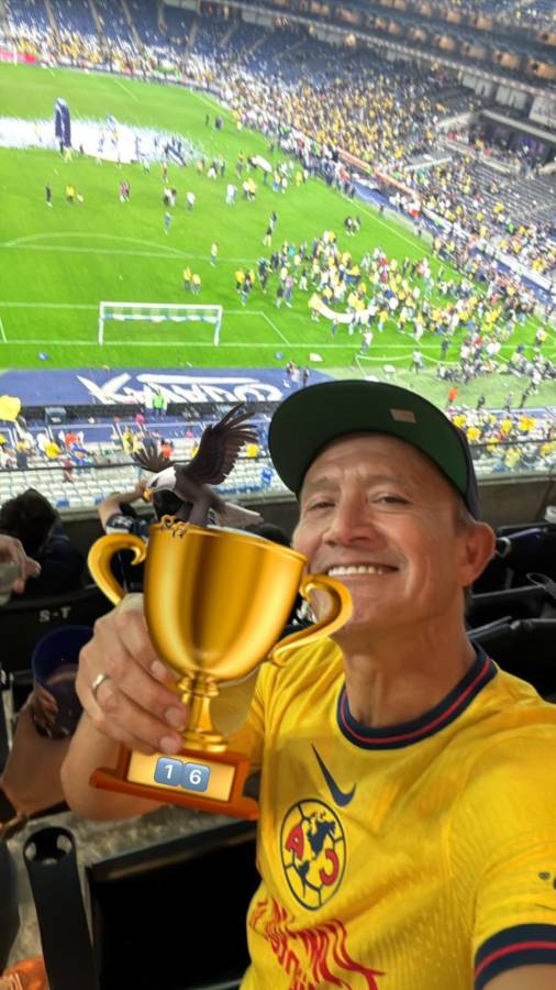 La fiesta del América tras conquistar el tricampeonato y hacer historia en la Liga MX: sacaron los “pasos prohibidos”