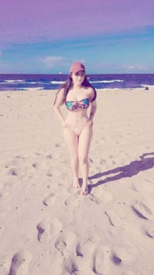 FOTOS: ¡Así luce la preciosa hondureña Ariana Herchi!