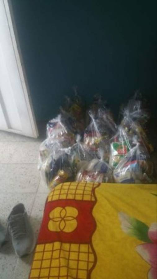 Lección de vida: Jugador hondureño de Liga de Ascenso regala comida en crisis del coronavirus