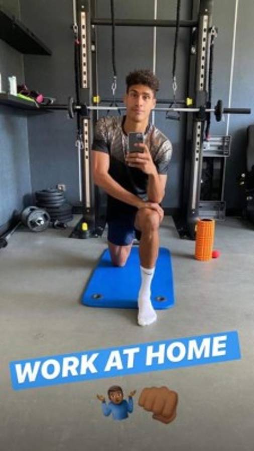 Así son los días en cuarentena por el coronavirus de los futbolistas y otros deportistas por el mundo