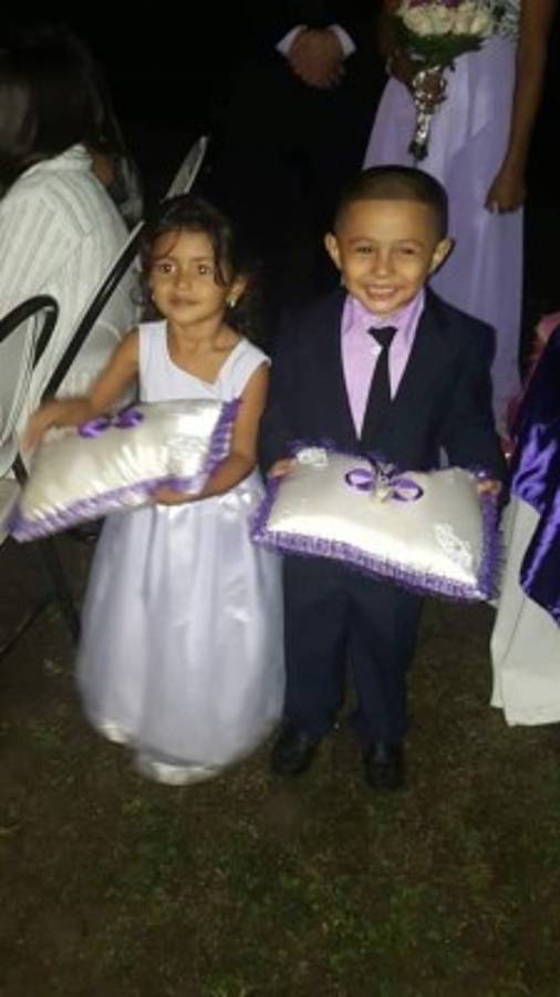 Las fotos más románticas de la boda del futbolista hondureño Manuel Doño