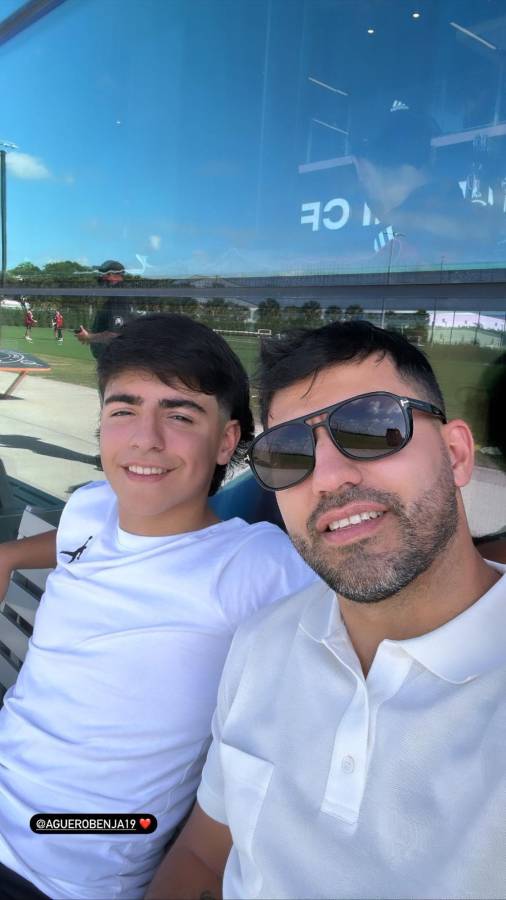 Messi tiene nuevo amigo, visita especial y el reencuentro: Así fue el primer entrenamiento del Leo con el Inter de Miami