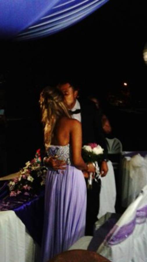 Las fotos más románticas de la boda del futbolista hondureño Manuel Doño