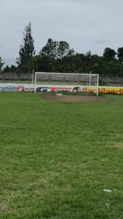 La remodelación que le están realizando al Estadio Francisco Martínez de Tocoa