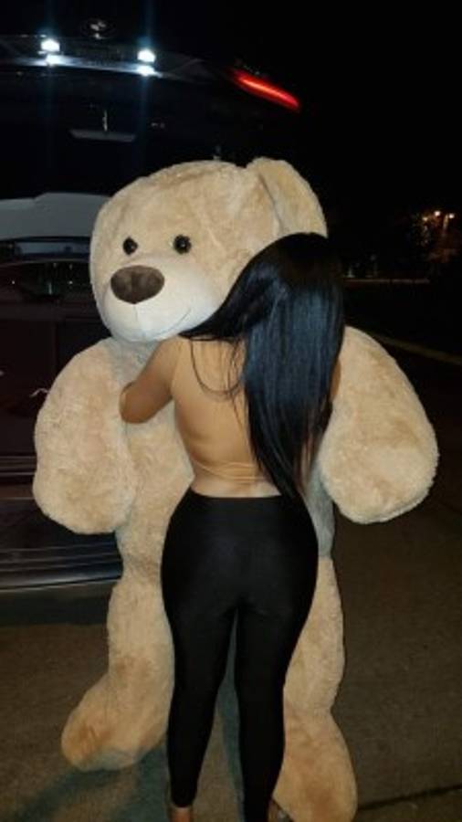 Las últimas fotos de Ariana Herchi que incendian las redes