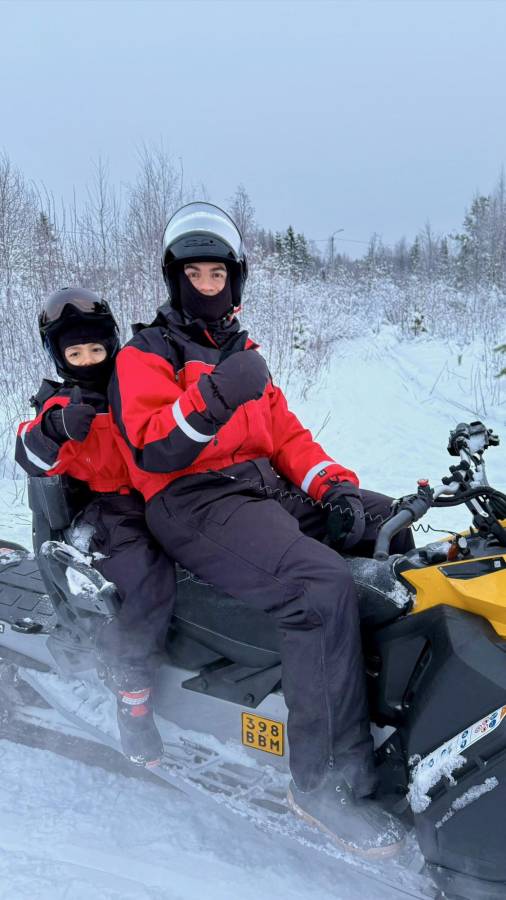 Cristiano Ronaldo y Georgina se fueron a una de las regiones más frías del mundo: “Feliz Navidad a todos”