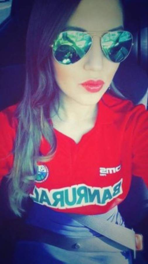 Alejandra Inestroza, la periodista hondureña que robó el corazón del 'Pescadito' Ruiz