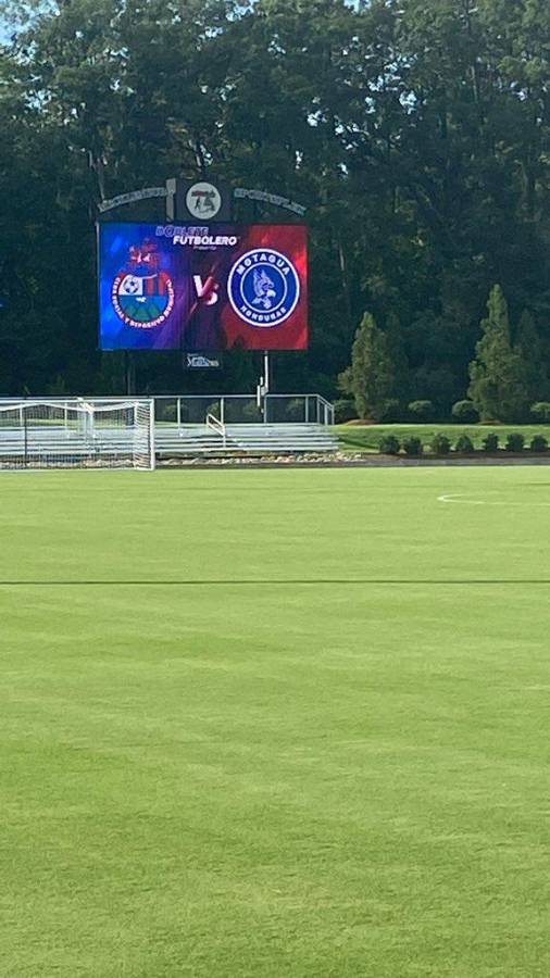 La familia que viajó desde el Sur de Carolina para ver a Motagua: el ambiente que se vivió antes del partido contra Municipal