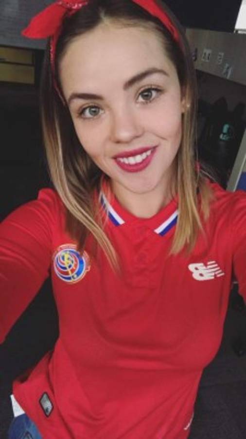 ¡Hermosura florense! Sophía Umaña, la aficionada del Herediano más linda