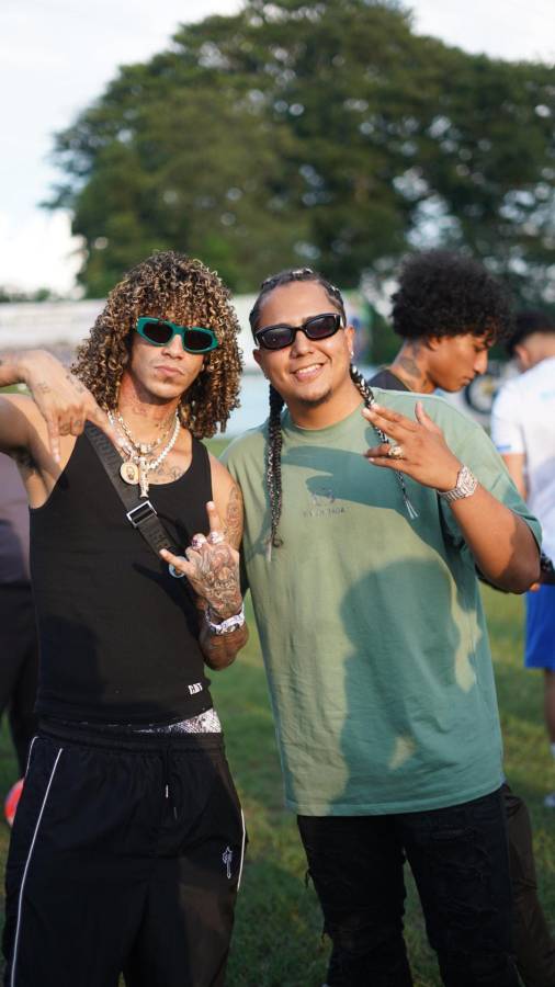 Brayan La Playa es baja y exfutbolista lo sustituirá en la 'H' tiktokera, loco look y el que probó el césped del Olímpico