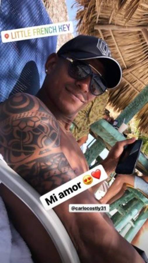 ¡Sol, arena y amor! Las primeras imágenes de la luna de miel de Carlo Costly y Tita Torres